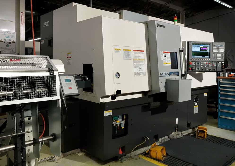 Dysinger Incorporated - Equipment: CNC Controlled Milling, Turning ...